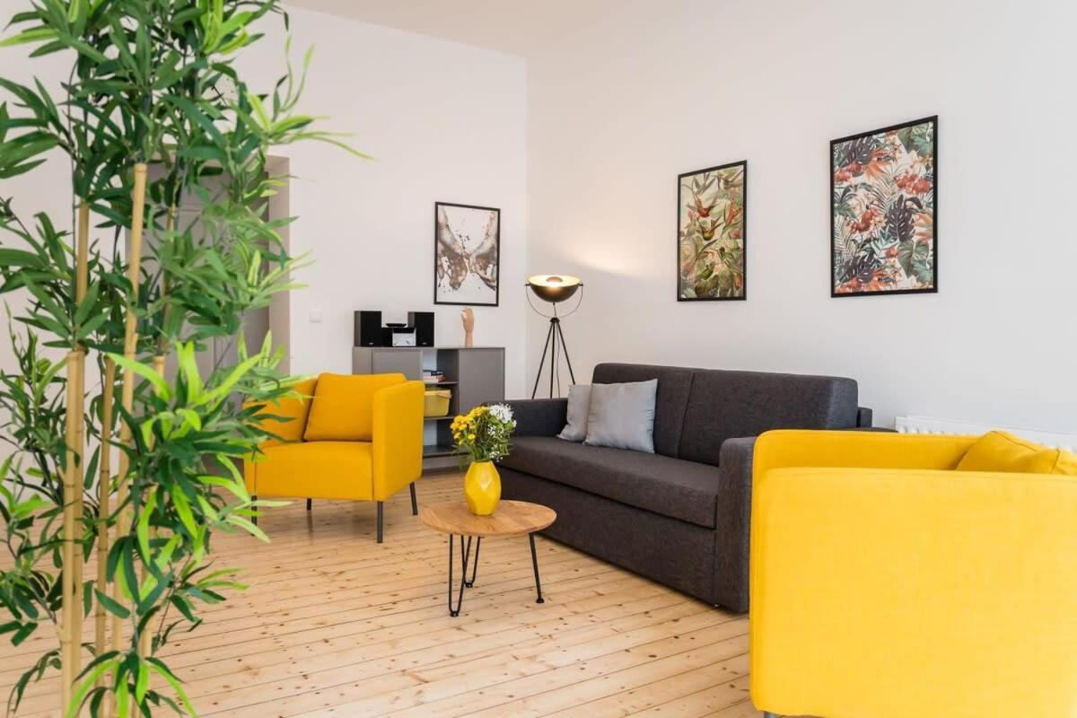 Appartement Spacious 3br Ac Self Check-in Street Parking *